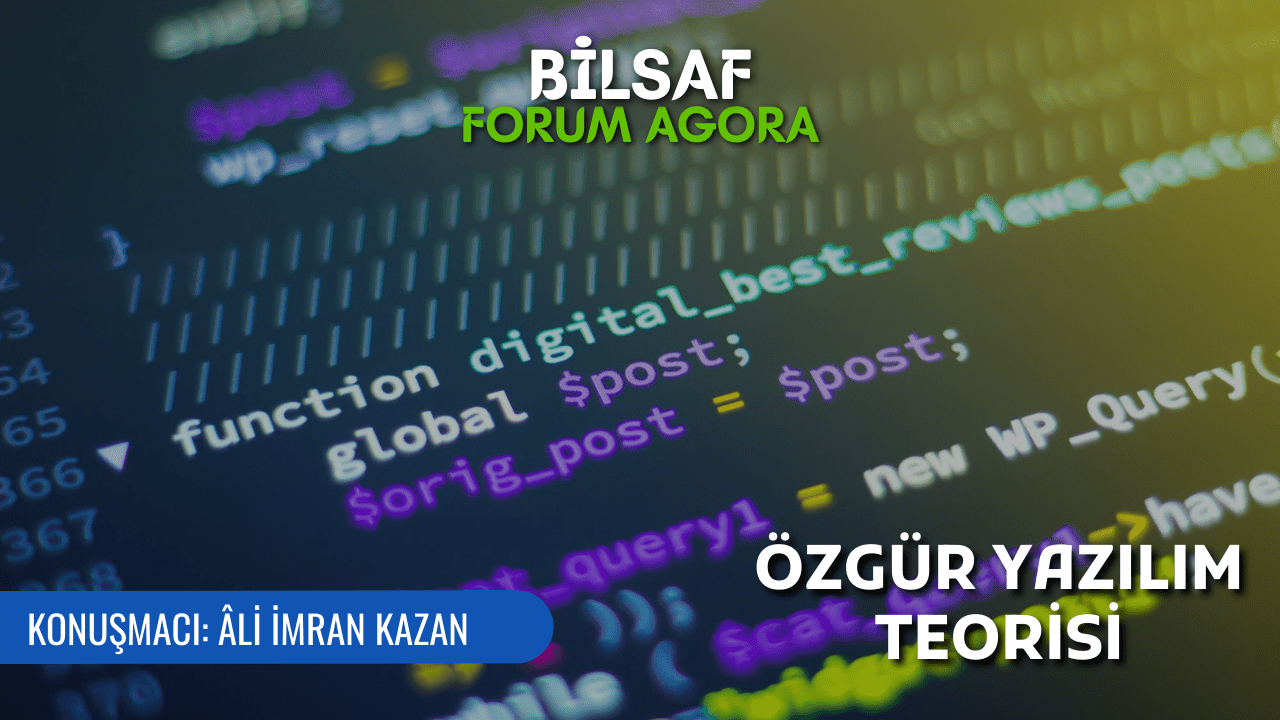 Özgür Yazılım Teorisi - Ali İmran Kazan