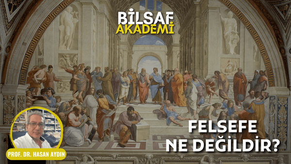 Felsefe Ne Değildir? - Hasan Aydın